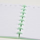 1474-0001 Notebook 14,8x21 cm PINS