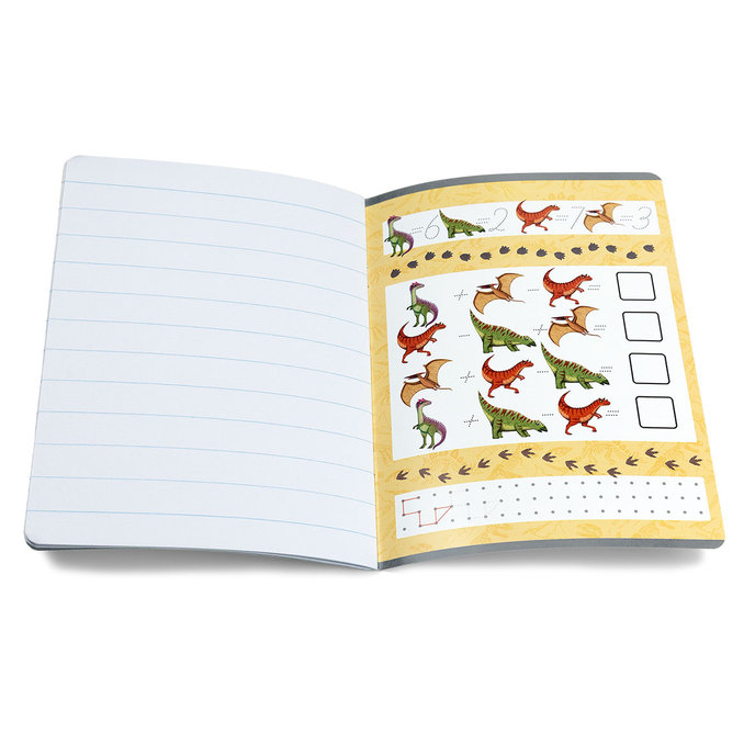 1591-0425-2 Zošit A5, 10 listov, TYP 512 Roaaar!