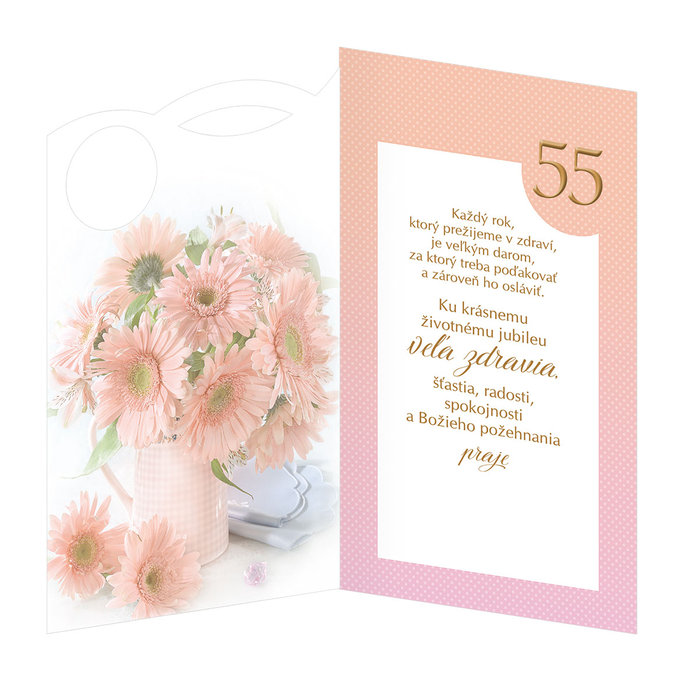 15-6570 Greeting card SK/55