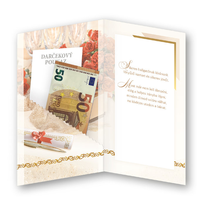 18-697 Graduation greeting card HU