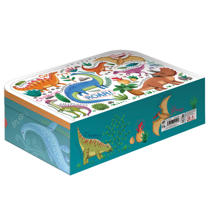 1736-0425 Školský kufrík veľ. 35 Roaaar!