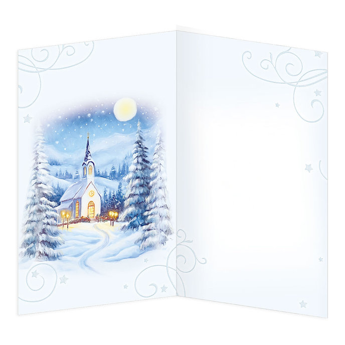 11-6566 Blahoprajná karta vianočná EN