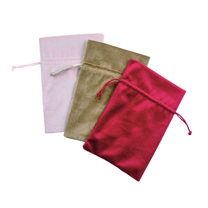 2025-5005 Velvet bag 11x14cm