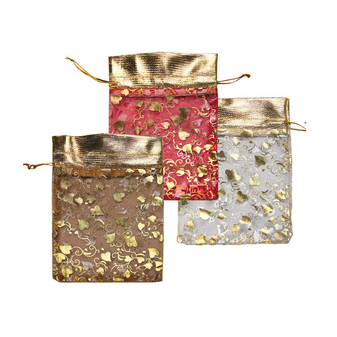 2007-0027 Organzové vrecko 17x26cm