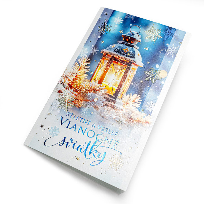 11-6585 Blahoprajná karta vianočná SK