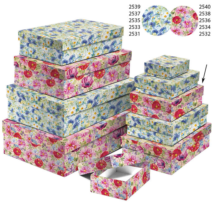 2534-5176 Darčeková krabica 14,6x9,6x4,2cm /2500-5176/