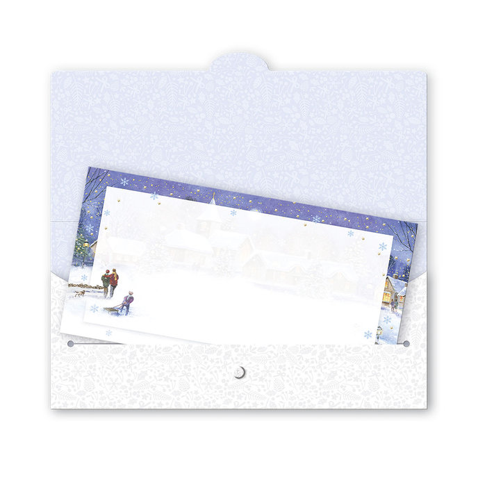 81-6039 Christmas envelope