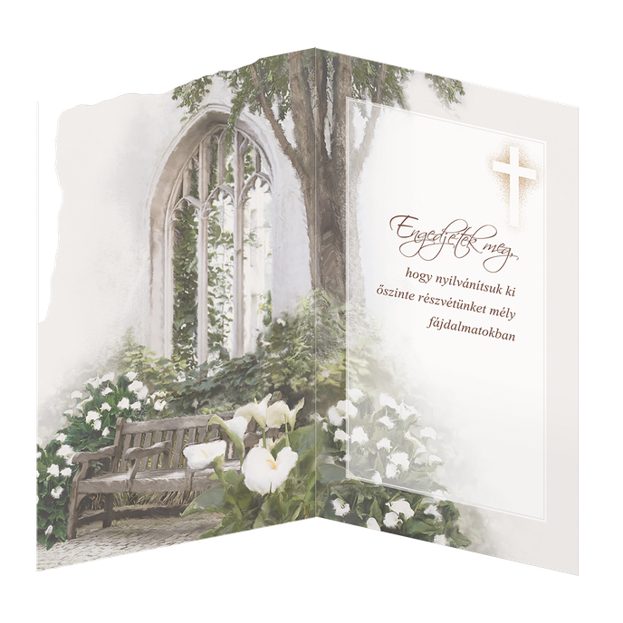 14-630 Blahoprajná karta kondolenčná  HU