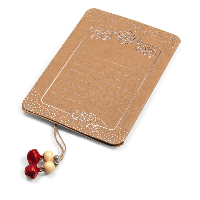 2357-1008 Christmas wooden decoration