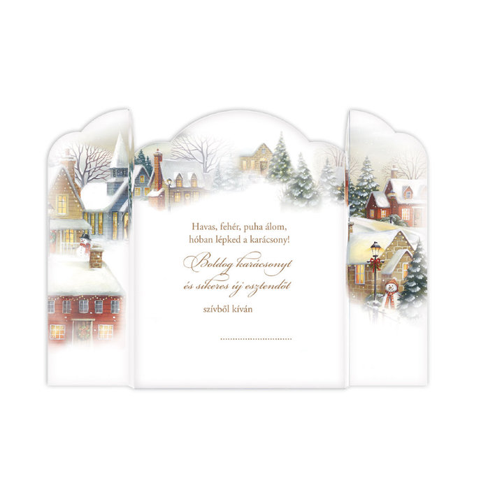 71-679 Blahoprajná karta vianočná  HU