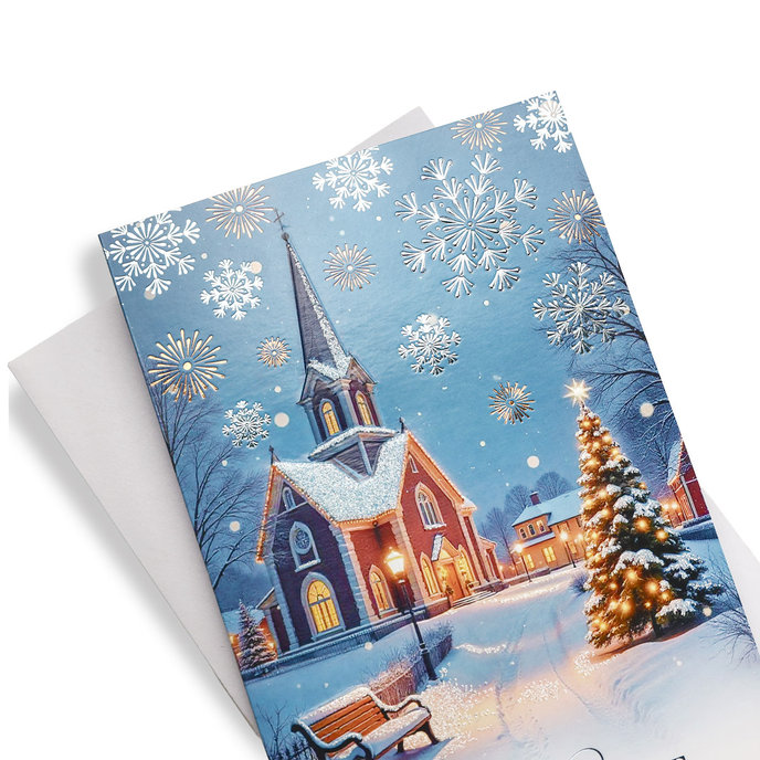 11-6603 Christmas greeting card SK