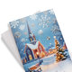11-6603 Christmas greeting card SK