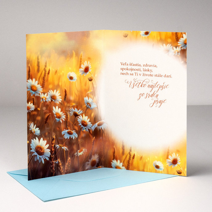 55-607 Greeting card SK
