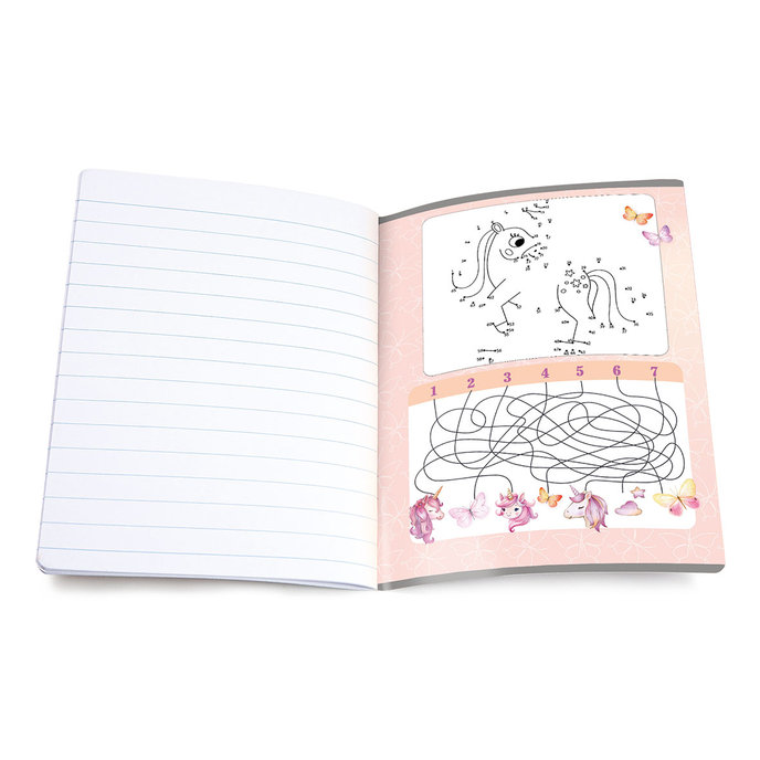 1593-0427 Zošit A5, 20 listov, TYP 523 Sweet Dreams