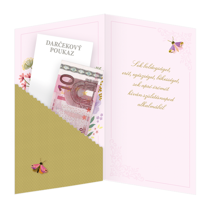 15-6461 Greeting card with leap HU