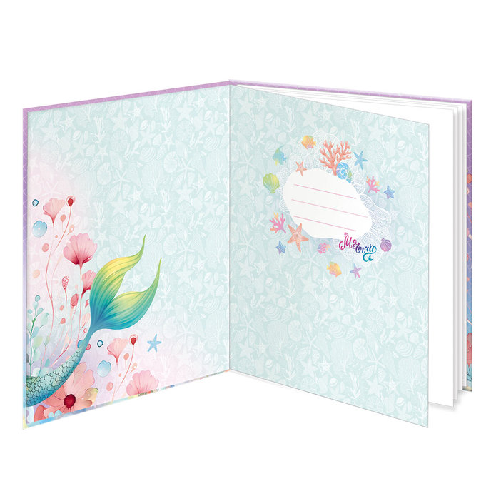 1431-0412 Pamätník 12,5x14,5cm Mermaid