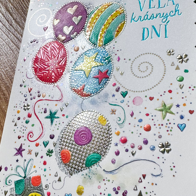 15-6534 Greeting card glued component SK/20