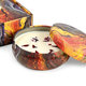 2373-0002 Mandala scented candle - ROMANTIC LANGUAGE OF FLOWERS