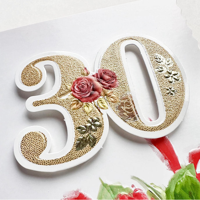 15-6565 Greeting card SK/30