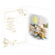 71-8017 Christmas greeting card music SK