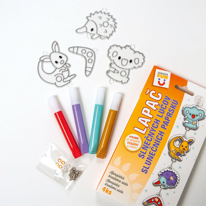 1933-0001 Kreatívna sada - Lapač slnečných lúčov