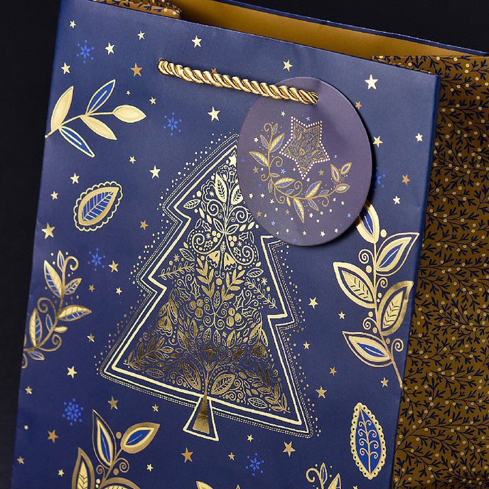 0849-0166 H Gift bag LUX