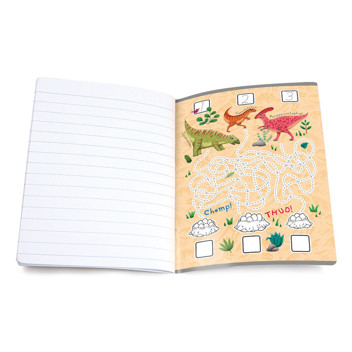 1593-0425 Zošit A5, 20 listov, TYP 523 Roaaar!