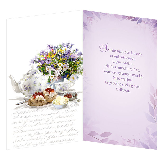 15-6579 Blahoprajná karta gratulačná HU