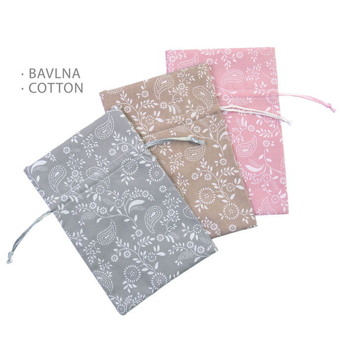 2025-5009 Bavlnené vrecko 13x20cm