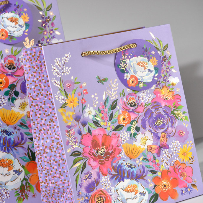 0749-0205 Gift bag LUX