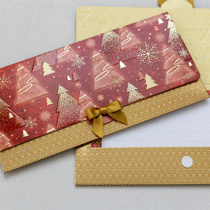 81-6044 Christmas envelope