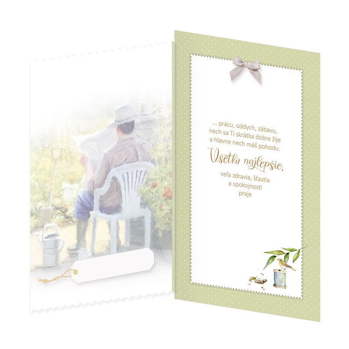 15-6442 Greeting card  SK