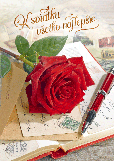 0615-0592s Pohľadnica gratulačná 3D SK