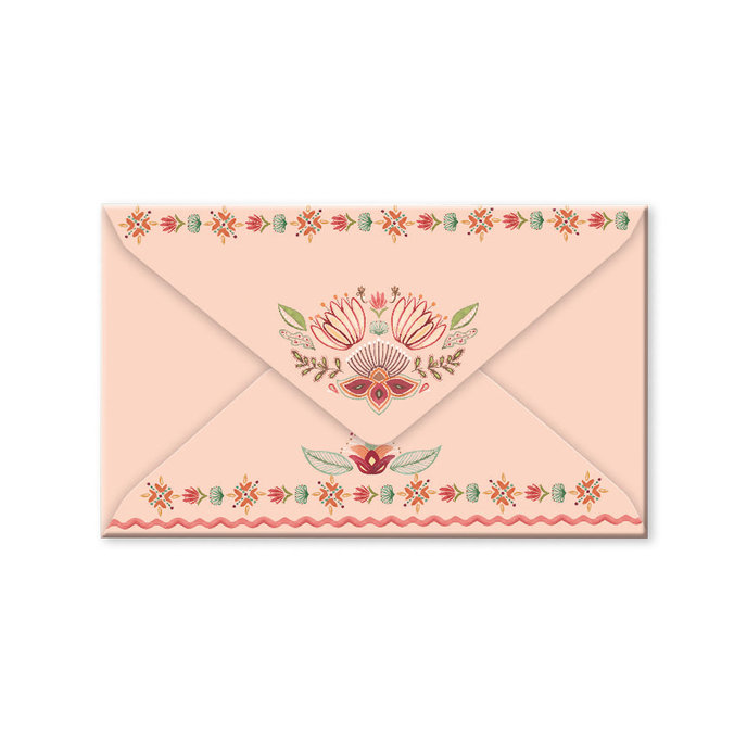 1051-0389 Listová súprava Floral Scape