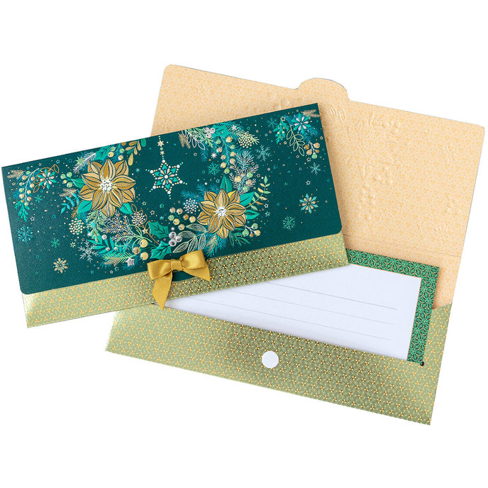 81-6042 Christmas envelope