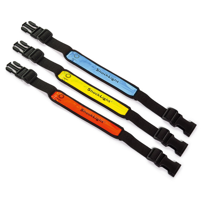 8111-6067 LED reflexný prívesok na ruku, oranžový - pracka