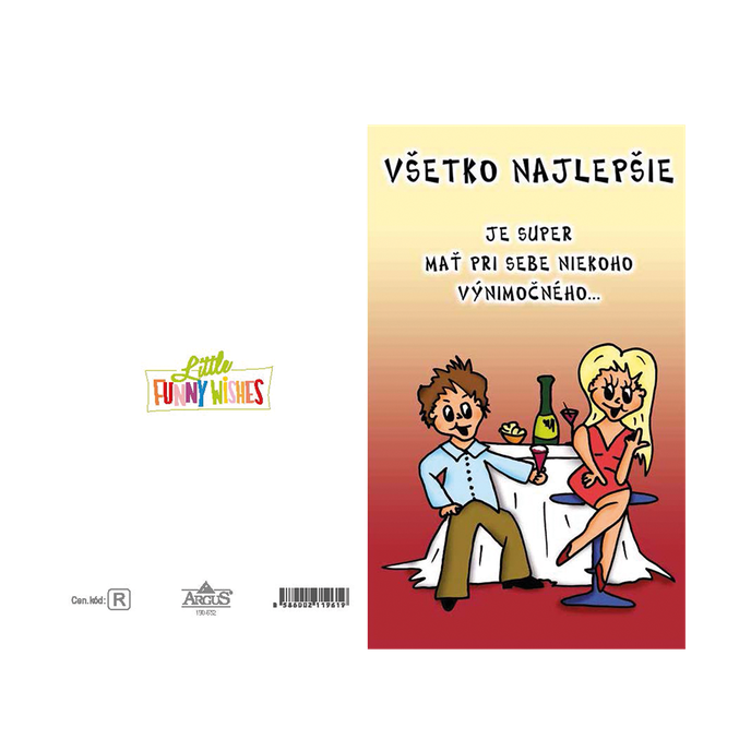 190-652s xGreeting card  SK