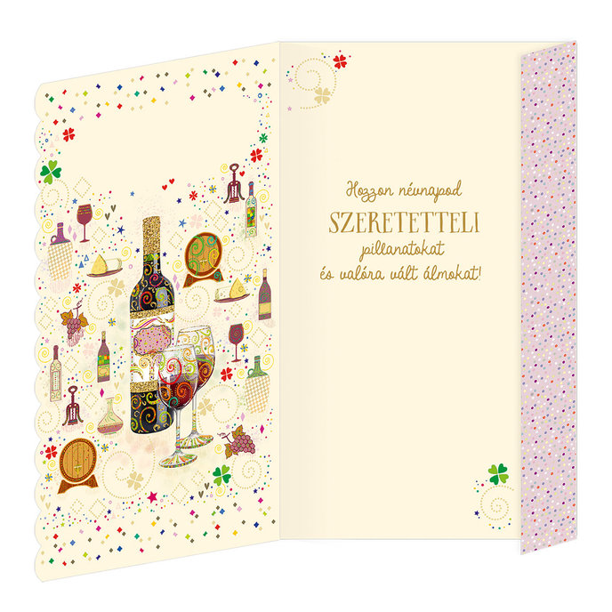 15-6535 Greeting card HU