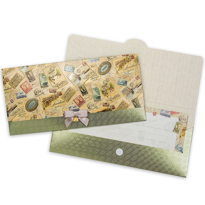 85-6032 Envelope with card