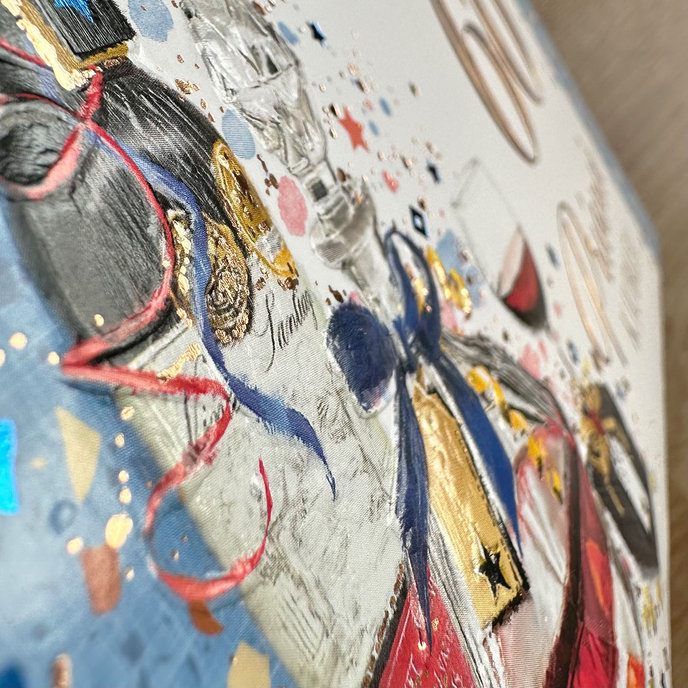 15-5006 Greeting card SK/60