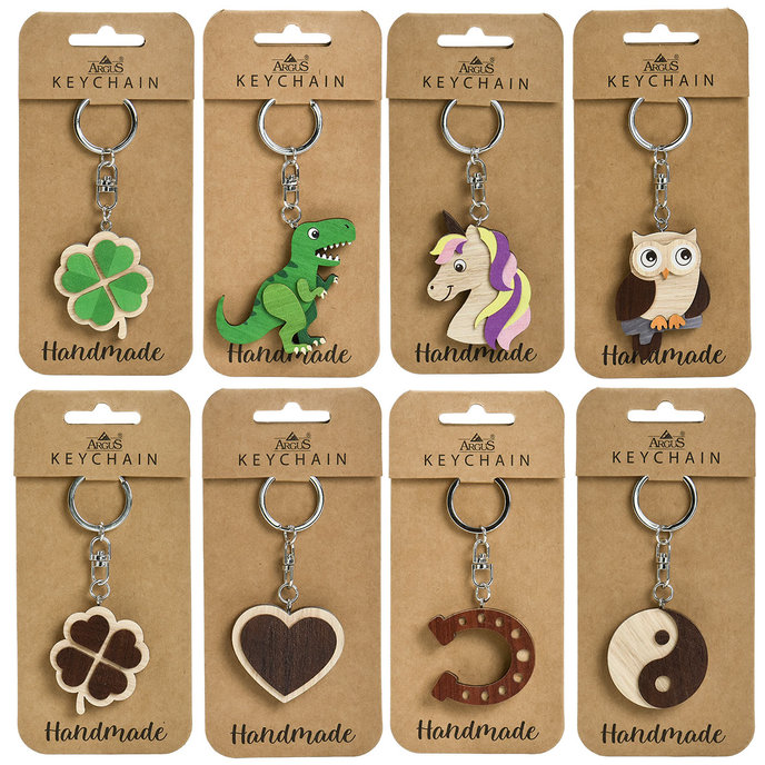 23NK-0001 Náplň do stojanu - kľúčenky a náramky