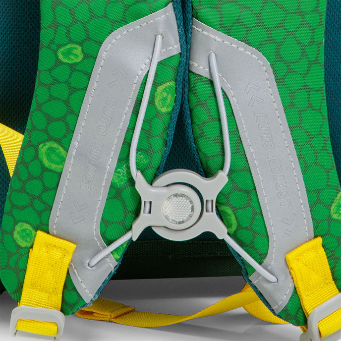 1806-0388 School bag Jurassic adventure