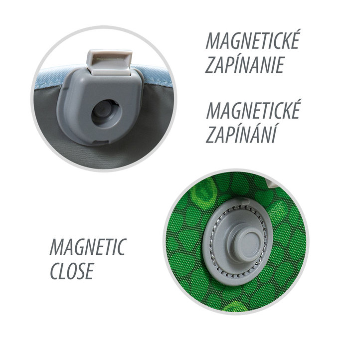 1806-0388 School bag Jurassic adventure