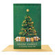 11-6605 Christmas greeting card SK