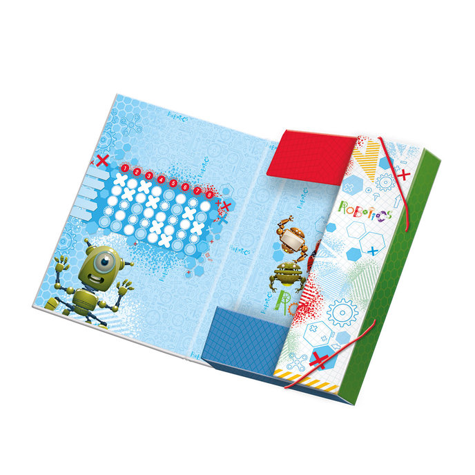 1241-0327 School folder A5 Robotics