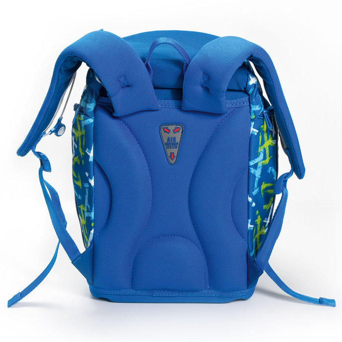 1804-0413 Anatomický školský batoh GOAL TIME