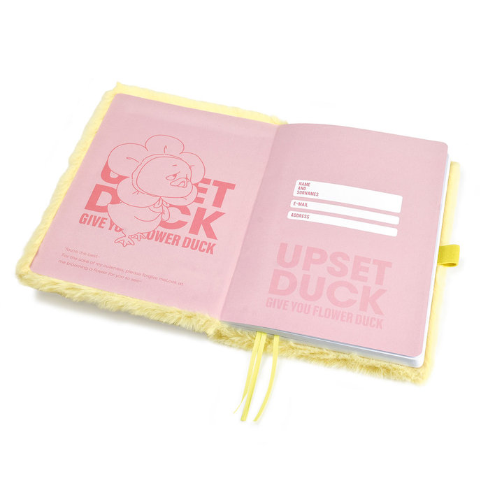 1452-0003 Notepad 14,8x21cm UPSET DUCK