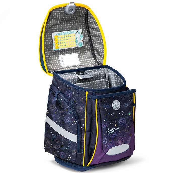 1808-0428 Anatomical school bag Cosmic adventure