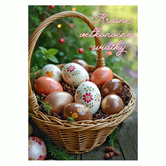 0612-0331s Easter postcard SK