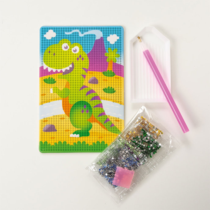 1935-0003 Kreatívna sada - Mozaika z farebných kamienkov